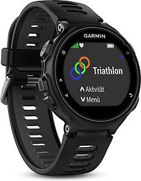 Garmin Forerunner 735XT zwartgrijs