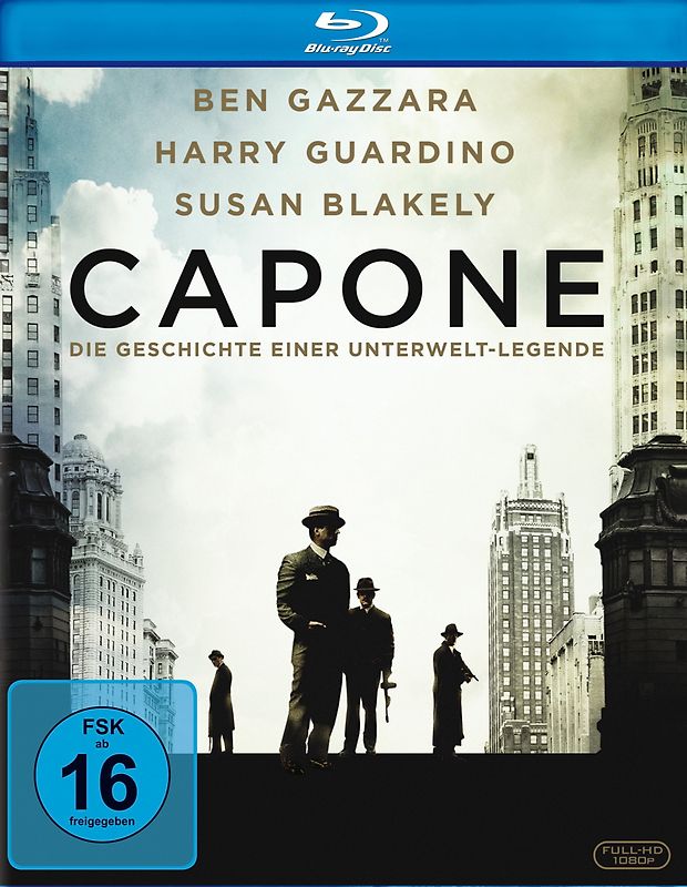 Capone Blu-ray Disc