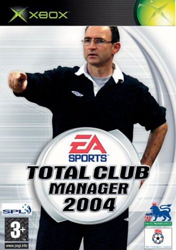Total Club Manager 2004 [UK Import] Xbox