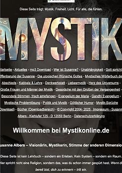 Das mystische Wörterbuch des Abschieds