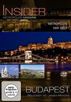 Insider - Metropolen: Budapest DVD