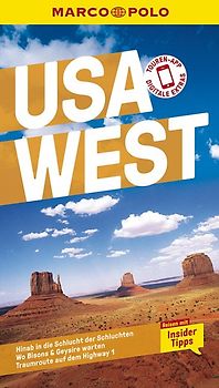 MARCO POLO Reiseführer USA West