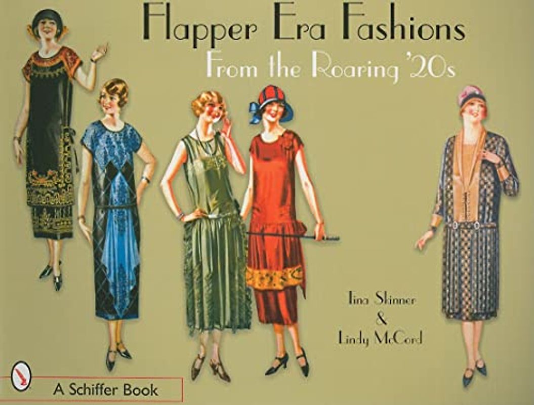 Flapper Era Fashions from the Roaring '20s