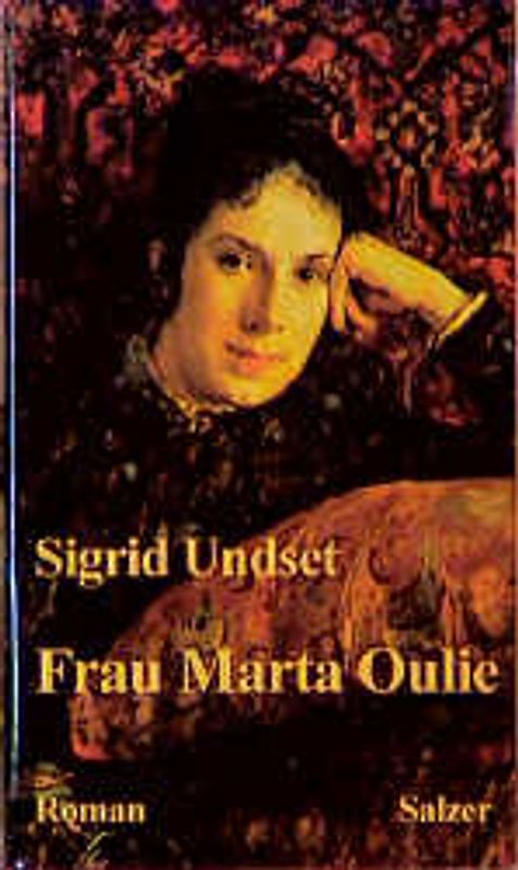 Frau Marta Oulie. Roman
