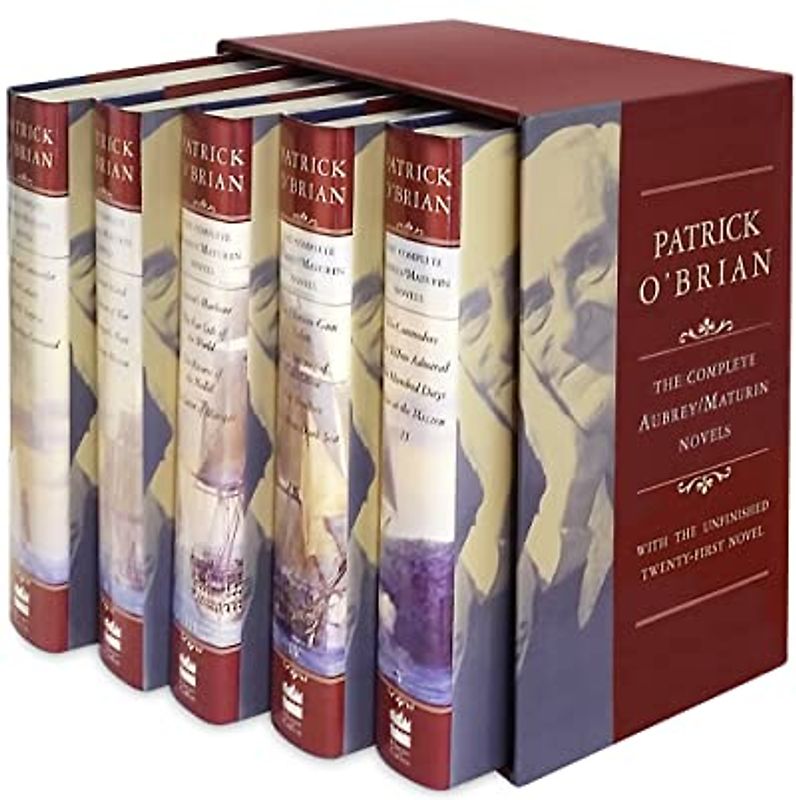 The Complete Aubrey/Maturin Novels