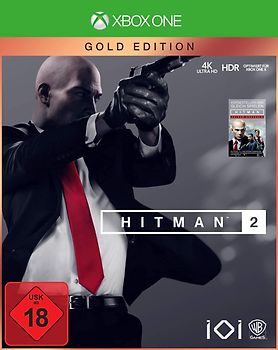 Hitman 2 [inkl. Steelbook, Gold Edition] Xbox One