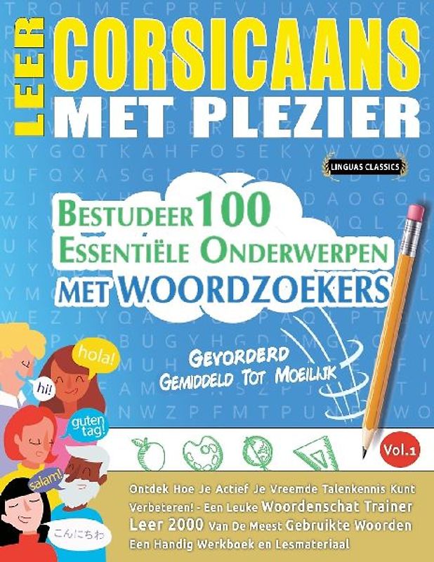 LEER CORSICAANS MET PLEZIER - GEVORDERD
