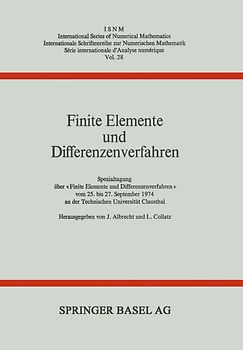 Finite Elemente und Differenzenverfahren