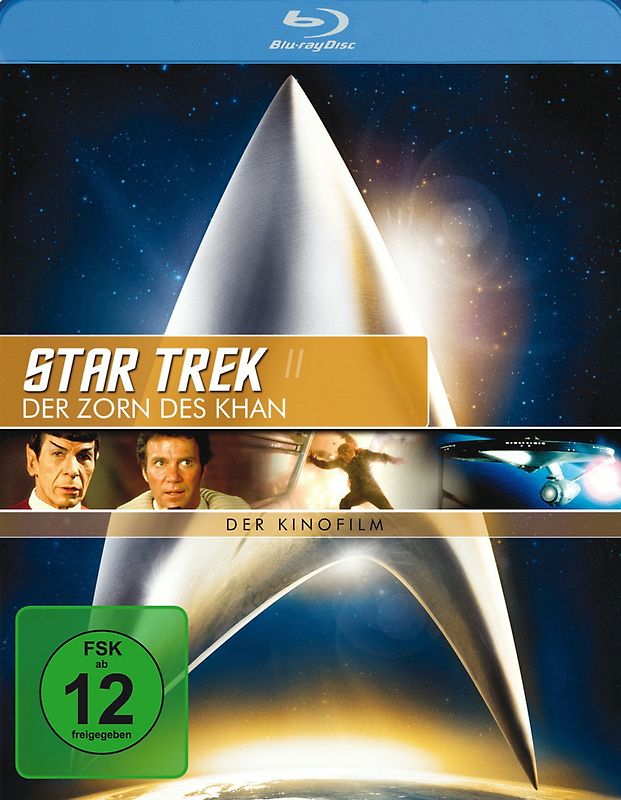 Star Trek 2 - Der Zorn des Khan Blu-ray Disc