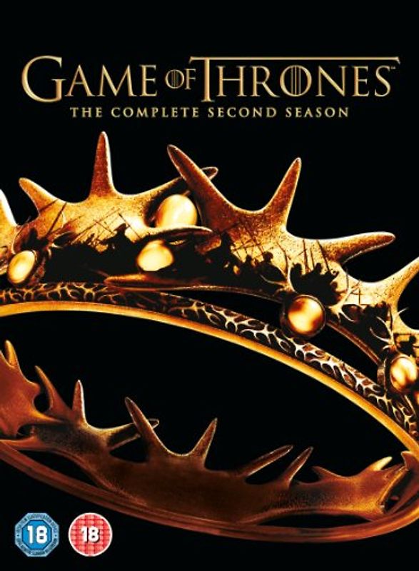 Game of Thrones - The Complete Second Season [UK Import] DVD