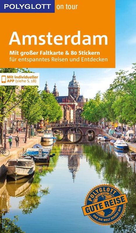 POLYGLOTT on tour Reiseführer Amsterdam