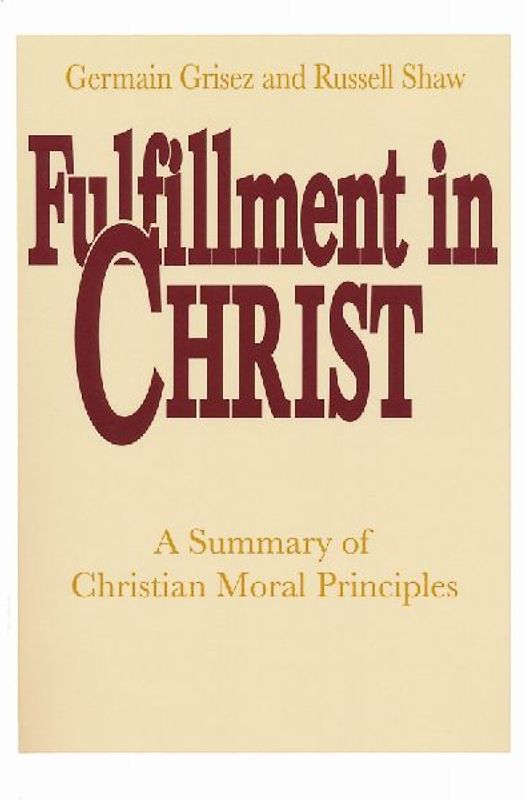Fulfillment in Christ