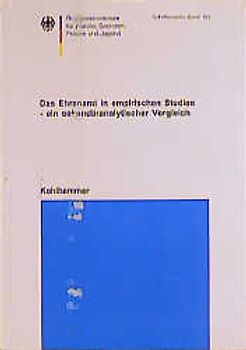 Das Ehrenamt in empirischen Studien - ein sekundäranalytischer Vergleich