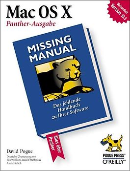 Mac OS X: Missing Manual, Panther-Ausgabe