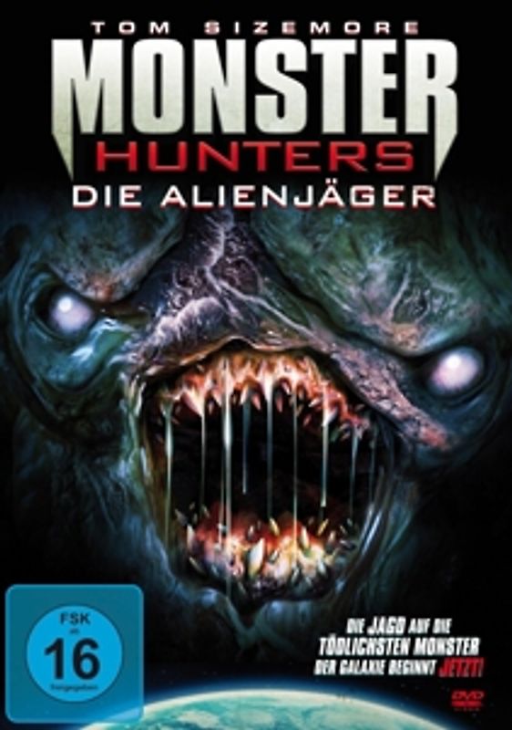 Monster Hunters - Die Alienjäger (uncut) DVD