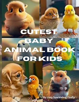 Cutest Baby Animal Book for Kids: Animal Book with Facts and Myths: Fun Fact Book for Kids