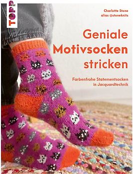 Geniale Motivsocken stricken