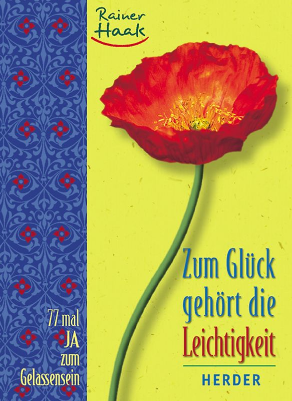 Zum Glück gehört die Leichtigkeit