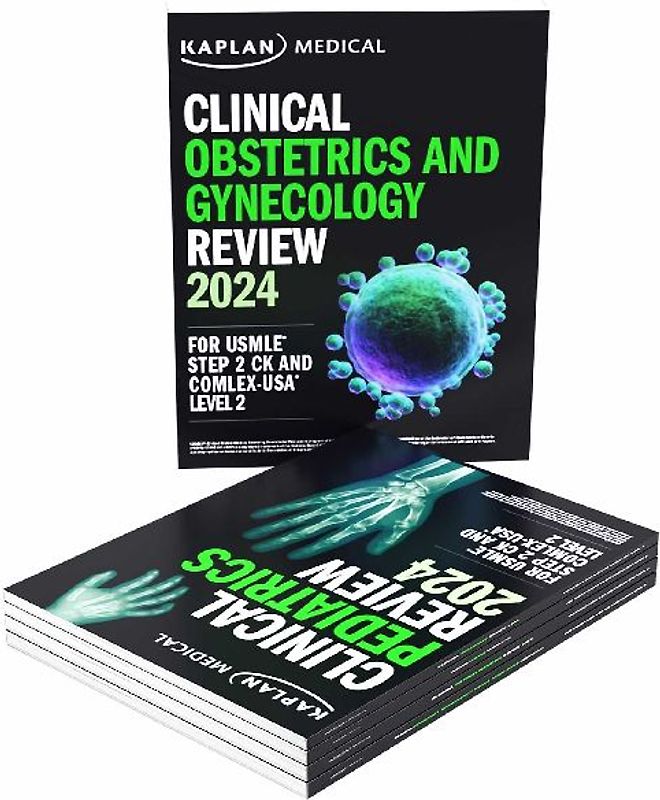 USMLE Step 2 Ck Lecture Notes 2024-2025: 5-Book Clinical Review