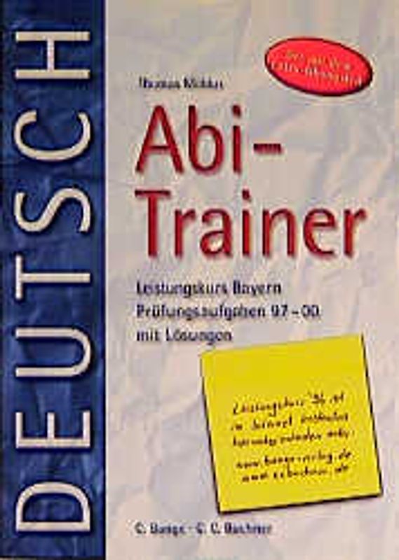 Abi-Trainer Deutsch