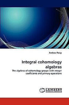 Integral cohomology algebras