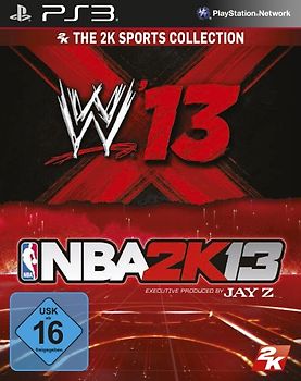 2K Sports Bundle [NBA 2K13 & WWE 13] PlayStation 3
