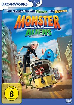 Monster und Aliens (Abverkauf) DVD