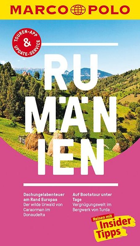 MARCO POLO Reiseführer Rumänien