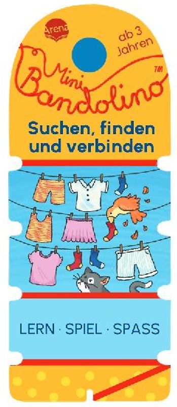 Mini Bandolino. Suchen, finden und verbinden