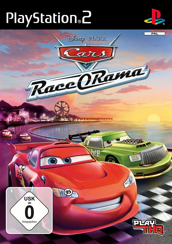 Cars: Race O Rama PlayStation 2