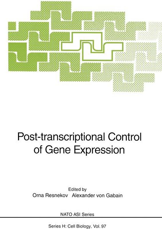 Post-transcriptional Control of Gene Expression