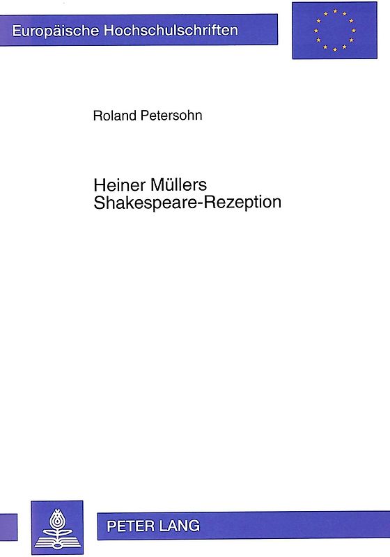 Heiner Müllers Shakespeare-Rezeption