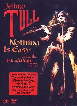 Jethro Tull - Nothing is Easy: Live at the Isle of Wight 1970