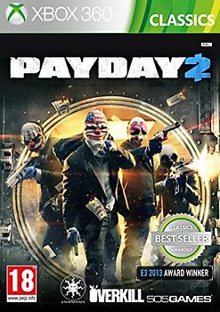 Payday 2: Classic (Xbox 360) [UK IMPORT] Xbox 360