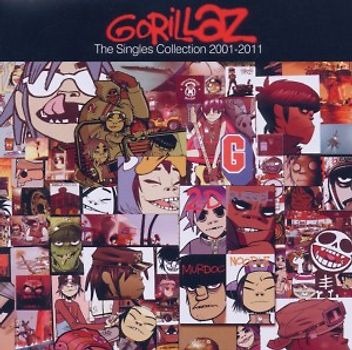 Gorillaz - The Singles Collection 2001-2011