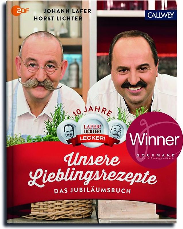 Unsere Lieblingsrezepte. Das Jubiläumsbuch