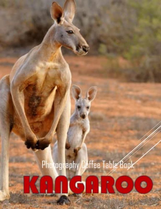 KANGAROO Photography Coffee Table Book: Kangaroo Photography Coffee Table Book: 40 Cute Images of these Adorble Animal with powerful hind legs,a long, ... Coffee Table Book Paperback – April 18,2023.