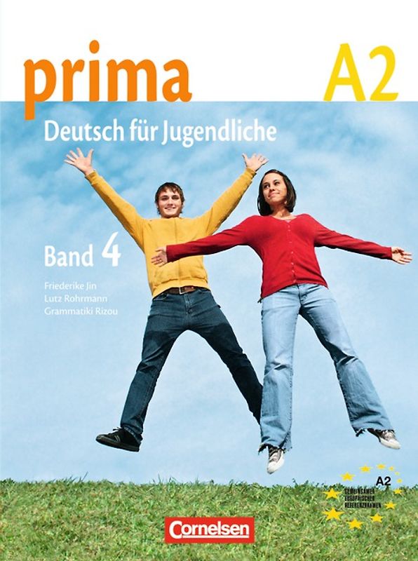 Prima - Deutsch für Jugendliche - Bisherige Ausgabe - A2: Band 4