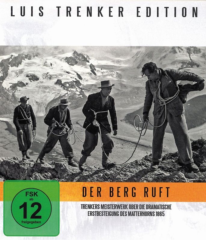 Der Berg ruft,1937 Blu-ray Disc