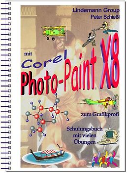 Corel Photo-Paint 2017 & Photo-Paint Home and Student X8