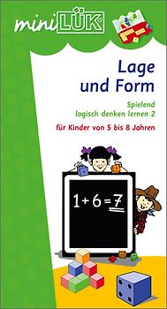 miniLÜK-Übungshefte / miniLÜK. Vorschule / Vorschule/1./2. Klasse - Mathematik: Lage und Form