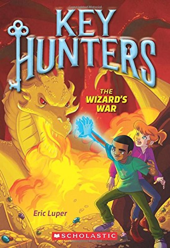 The Wizard's War: Volume 4 (Key Hunters, 4)