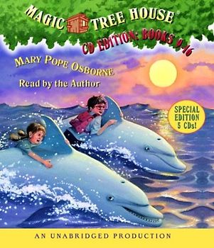 Magic Tree House Collection: Books 9-16 - Mary Pope Osborne [5 CD´s]