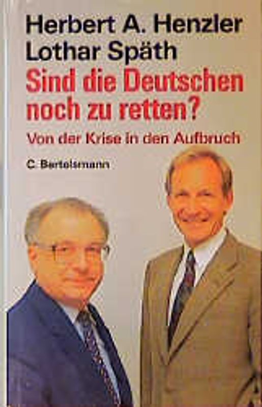 Sind die Deutschen noch zu retten?