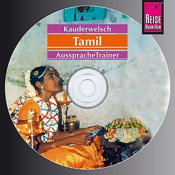 Reise Know-How Kauderwelsch AusspracheTrainer Tamil für Indien (Audio-CD)