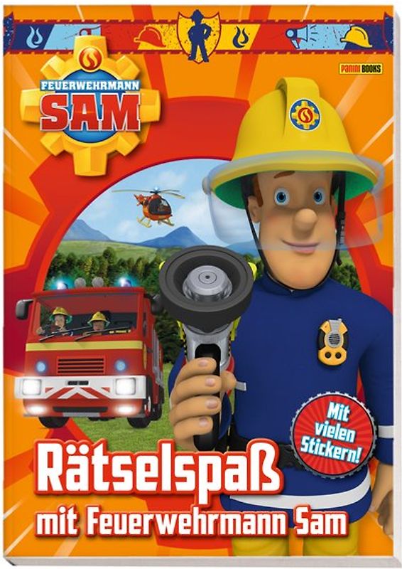 Feuerwehrmann Sam: Rätselspaß mit Feuerwehrmann Sam