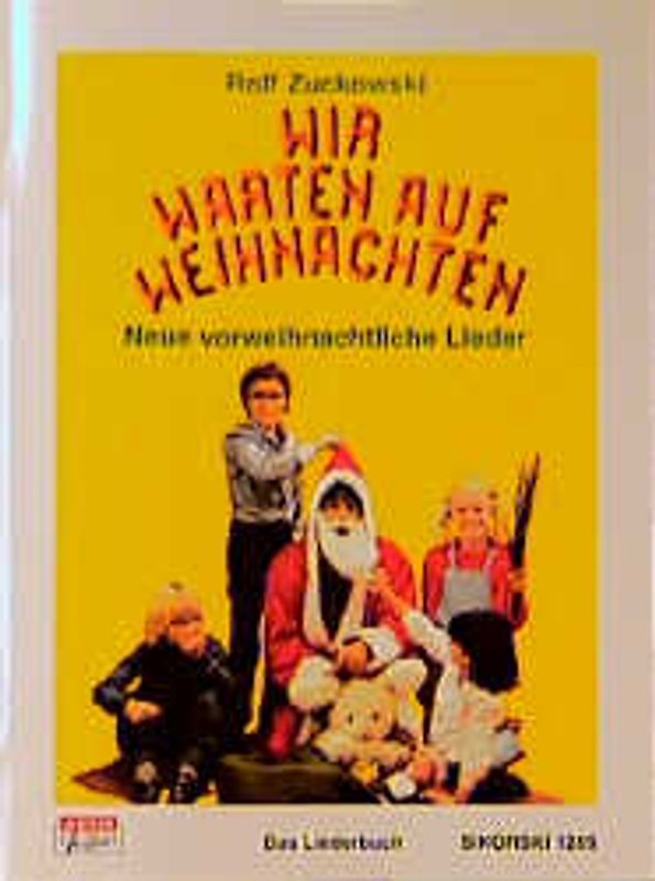 Wir warten auf Weihnachten. Neue vorweihnachtliche Lieder