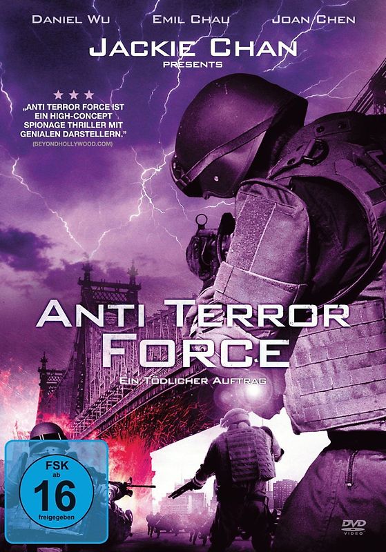 Anti Terror Force DVD