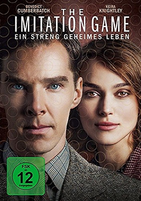The Imitation Game - Ein streng geheimes Leben - Andrew Hodges DVD