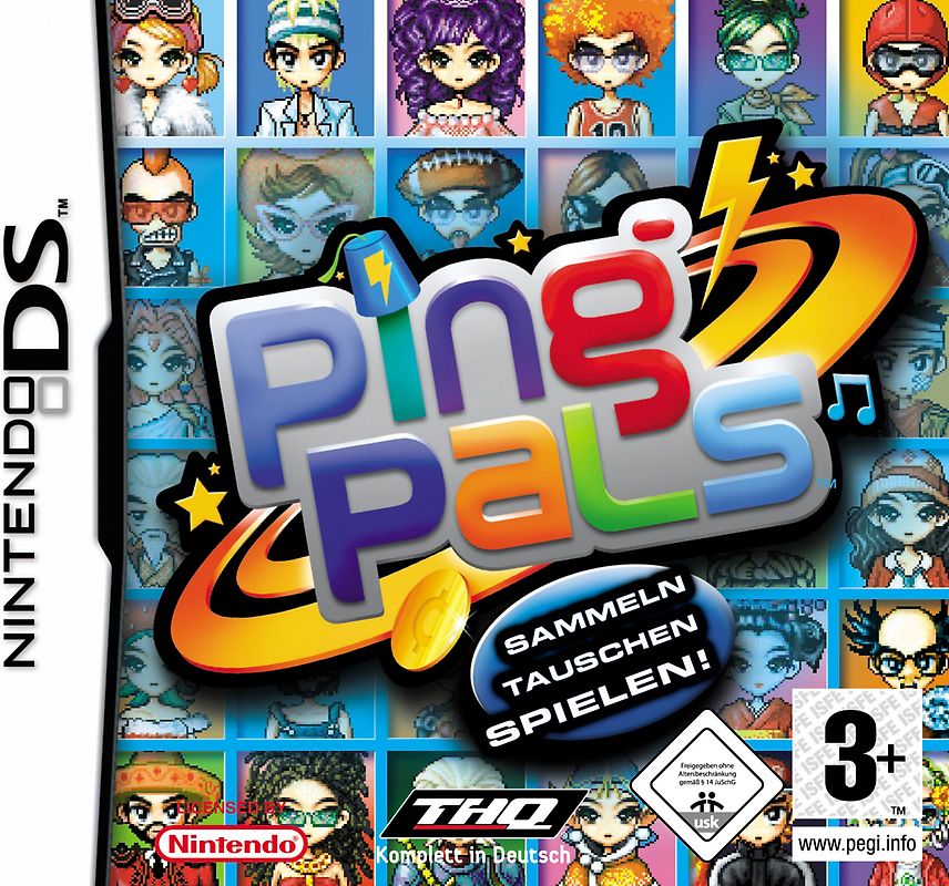 Ping Pals- Sammeln,Tauschen,Spielen Nintendo DS